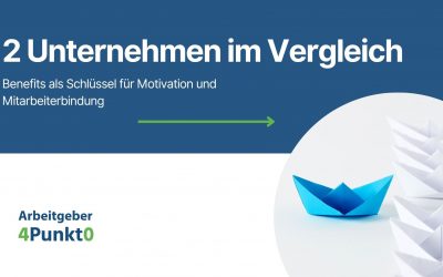 Benefits als Schlüssel für Motivation und Mitarbeiterbindung